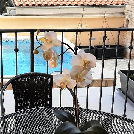 Traumferienwohnung Mit Privatem Pool & Gemuetlicher Grillecke Am Meer, Kroatien, Istrien, Liznjan Bei Medulin - Bester Urlaub An Der Adria, Fuer Paare Exterior foto