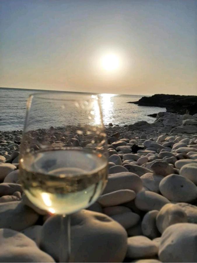 Traumferienwohnung Mit Privatem Pool & Gemuetlicher Grillecke Am Meer, Kroatien, Istrien, Liznjan Bei Medulin - Bester Urlaub An Der Adria, Fuer Paare Exterior foto